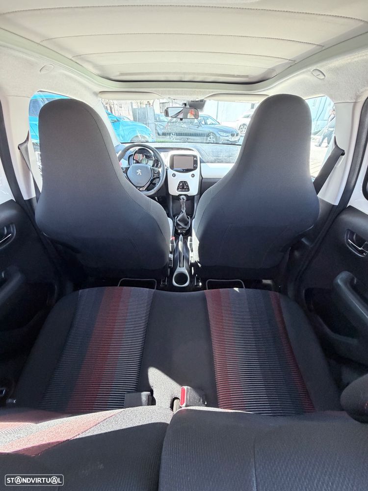 Peugeot 108 1.2 PureTech Roland Garros - 21