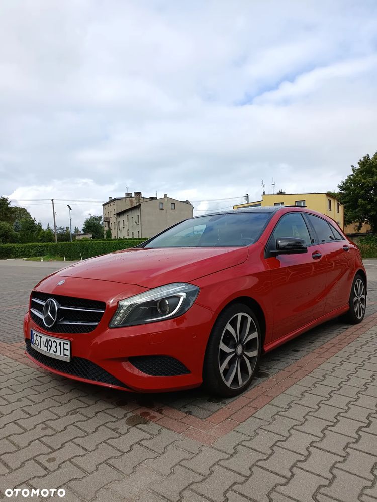 Mercedes-Benz Klasa A 180 CDI AMG Line - 4