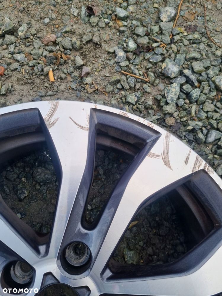 felga alu renault megane 17'' et43 oryginalna 403007202r - 5