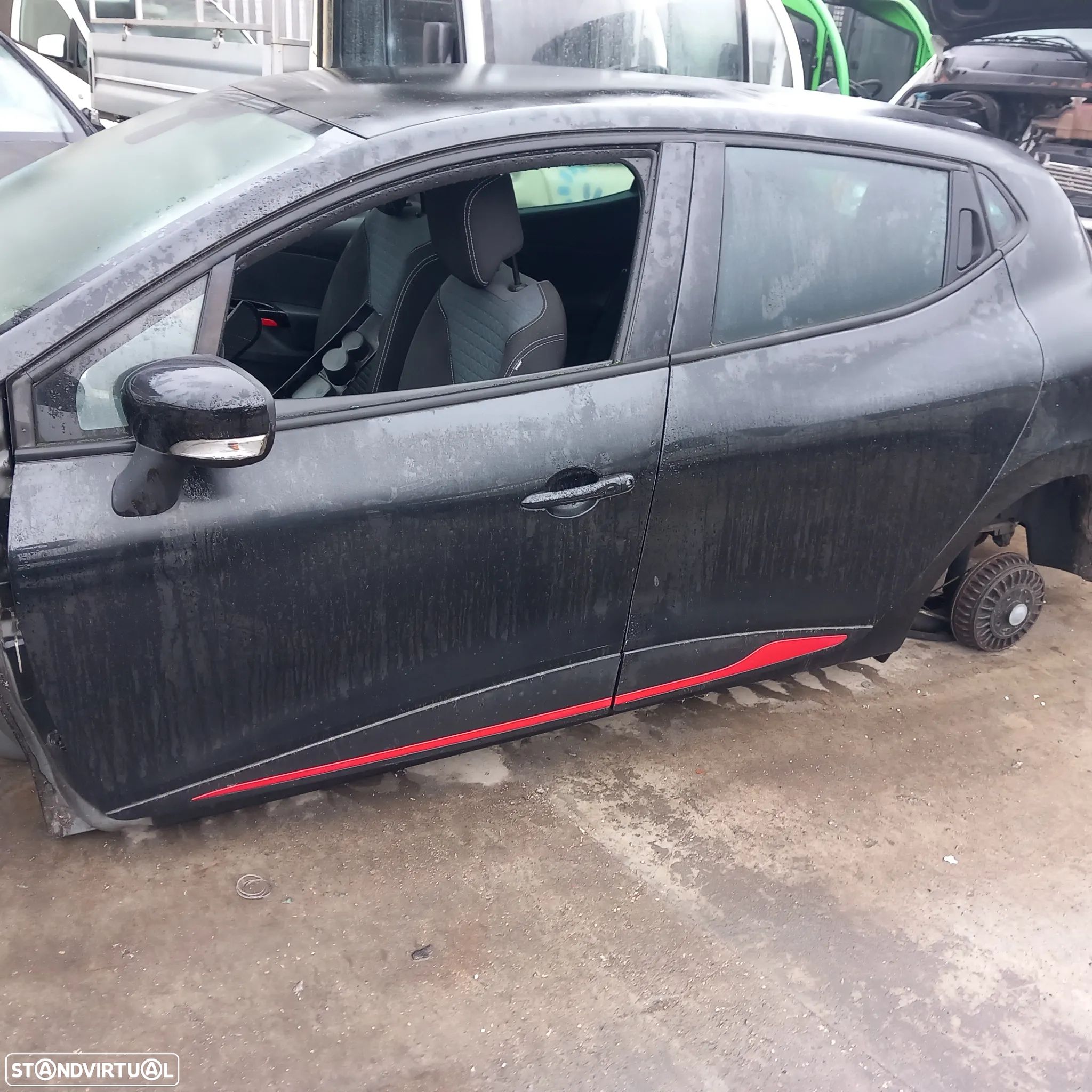 Portas lado condutor renault clio 4 - 1
