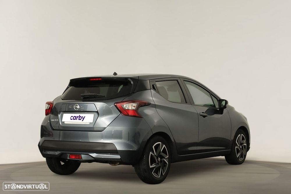 Nissan Micra 1.0 IG-T Acenta - 4