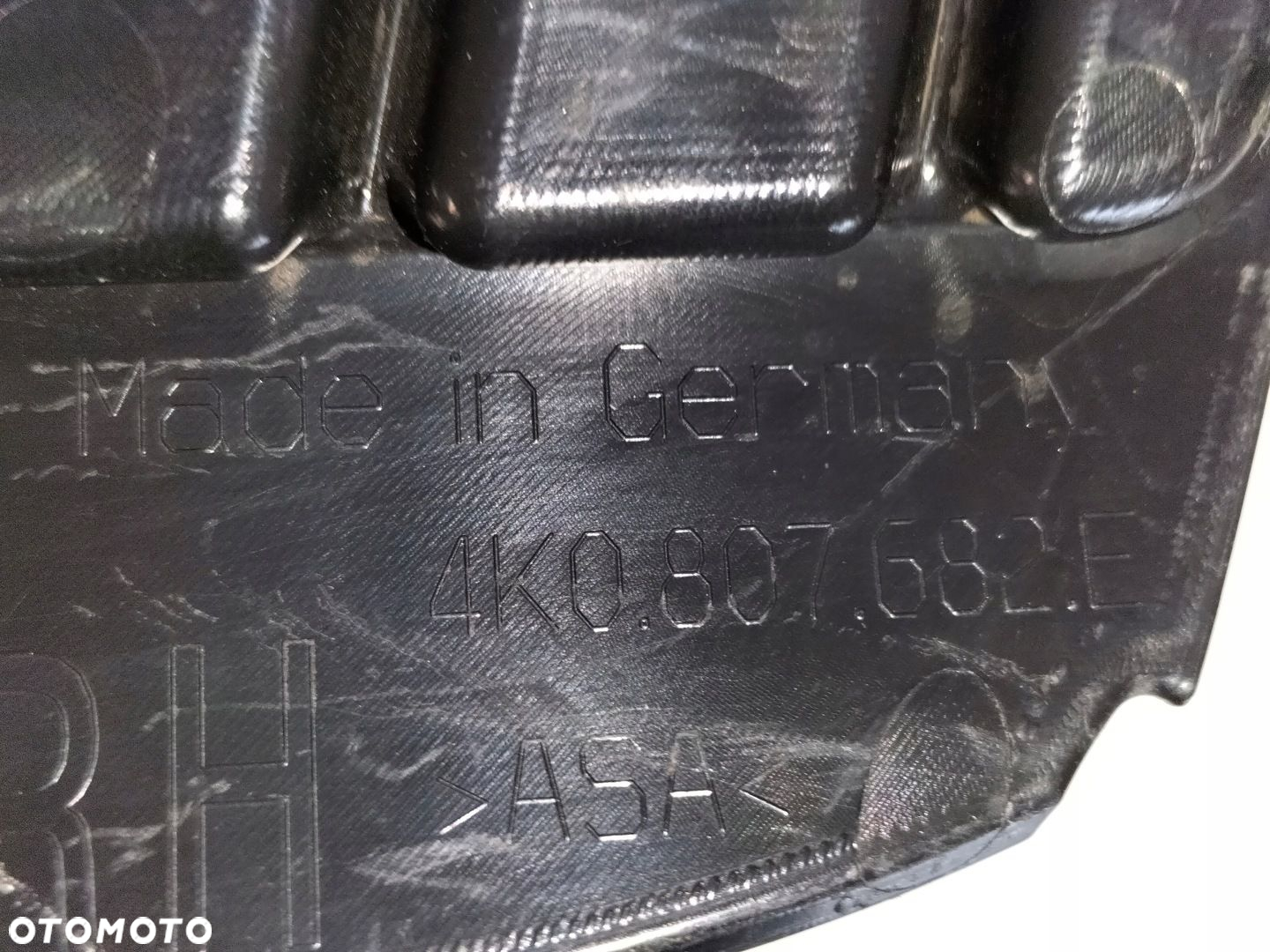Atrapa kratka zderzaka przód prawa AUDI A6 C8 18- ALLROAD - 7