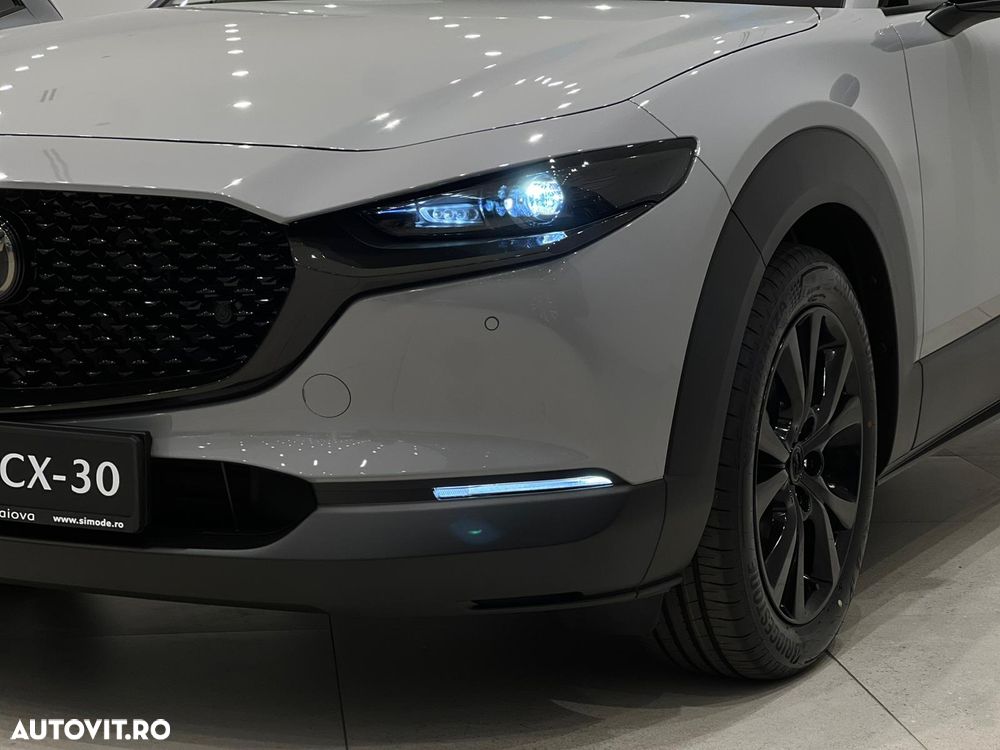 Mazda CX-30 e-SKYACTIVE X 186 Aut. MAKOTO - 3