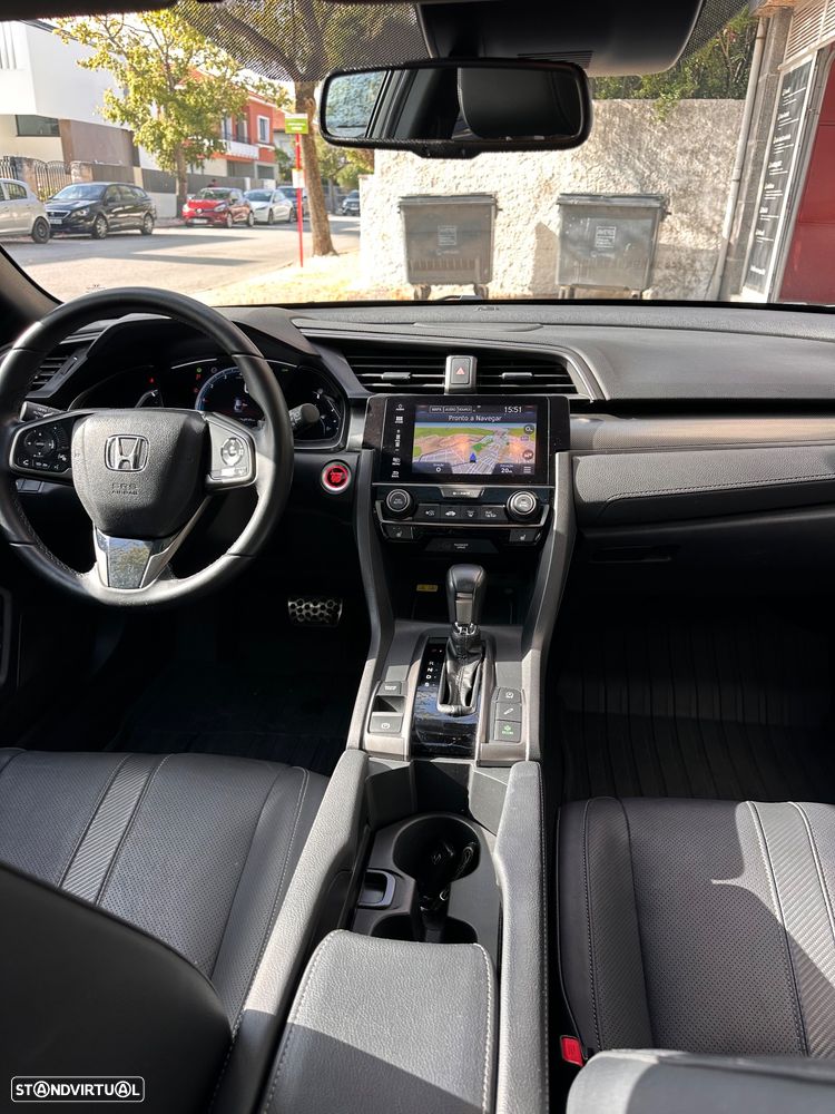 Honda Civic — fotografia 5