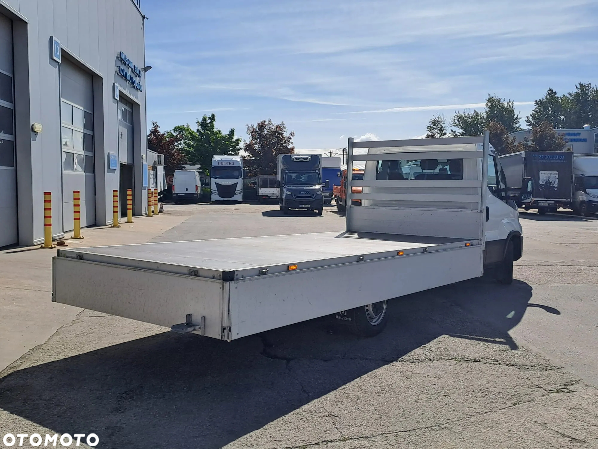Iveco 35S18 SKRZYNIA MAŁY PRZEBIEG GWARANCJA !!! - 13