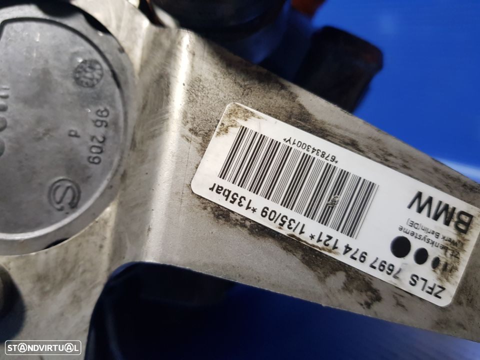 Bomba da direção direcção assistida BMW 530d 525d 535d E60 E61 temos com válvula e sem válvula - 3