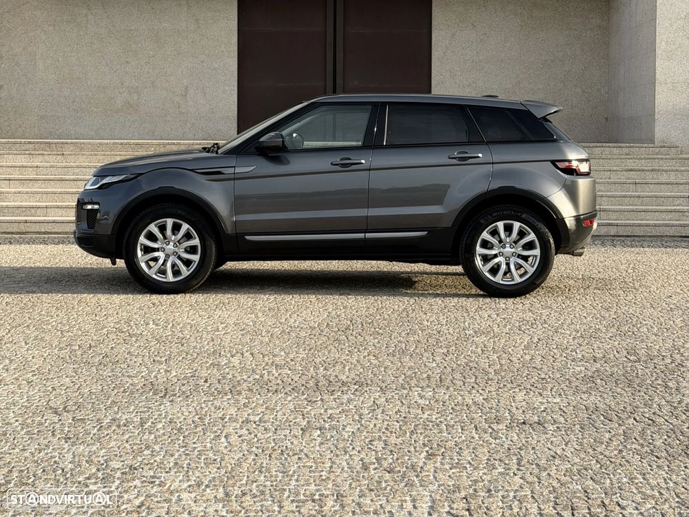 Land Rover Range Rover Evoque 2.0 eD4 SE Dynamic - 4