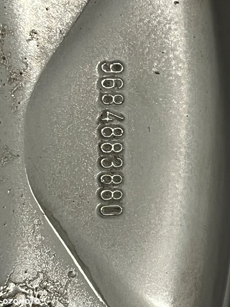 Felga Peugeot 3008 4x108 7,5J x 17 ET 29 9684883880 - 4