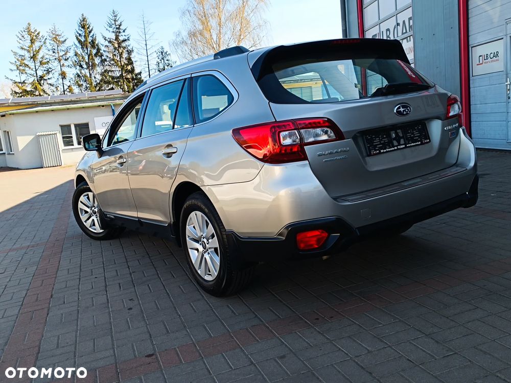 Subaru Outback 2.0 D Comfort Navi MAC - 10