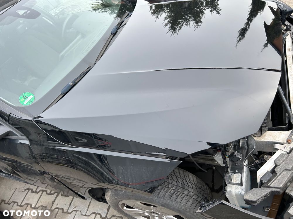 Bmw F40 maska aluminiowa 668 w kolor czarna 2019- seria 1 - 6