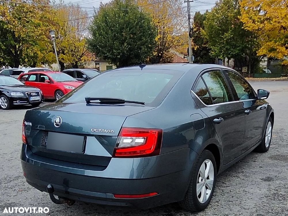 SKODA Octavia 2019 — imagine 7