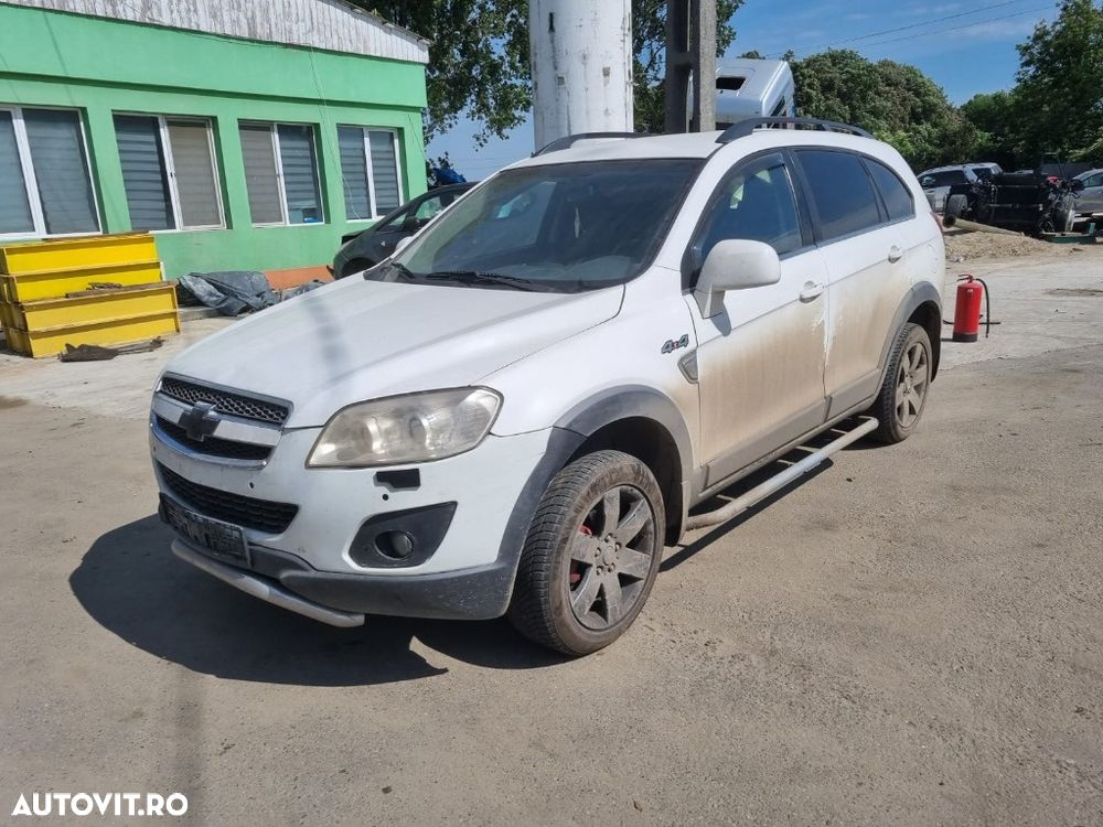 Cotiera centuri siguranta scaune fata bancheta spate tapitarie Chevrolet captiva  motor 2.4lpg dezmembrez - 1