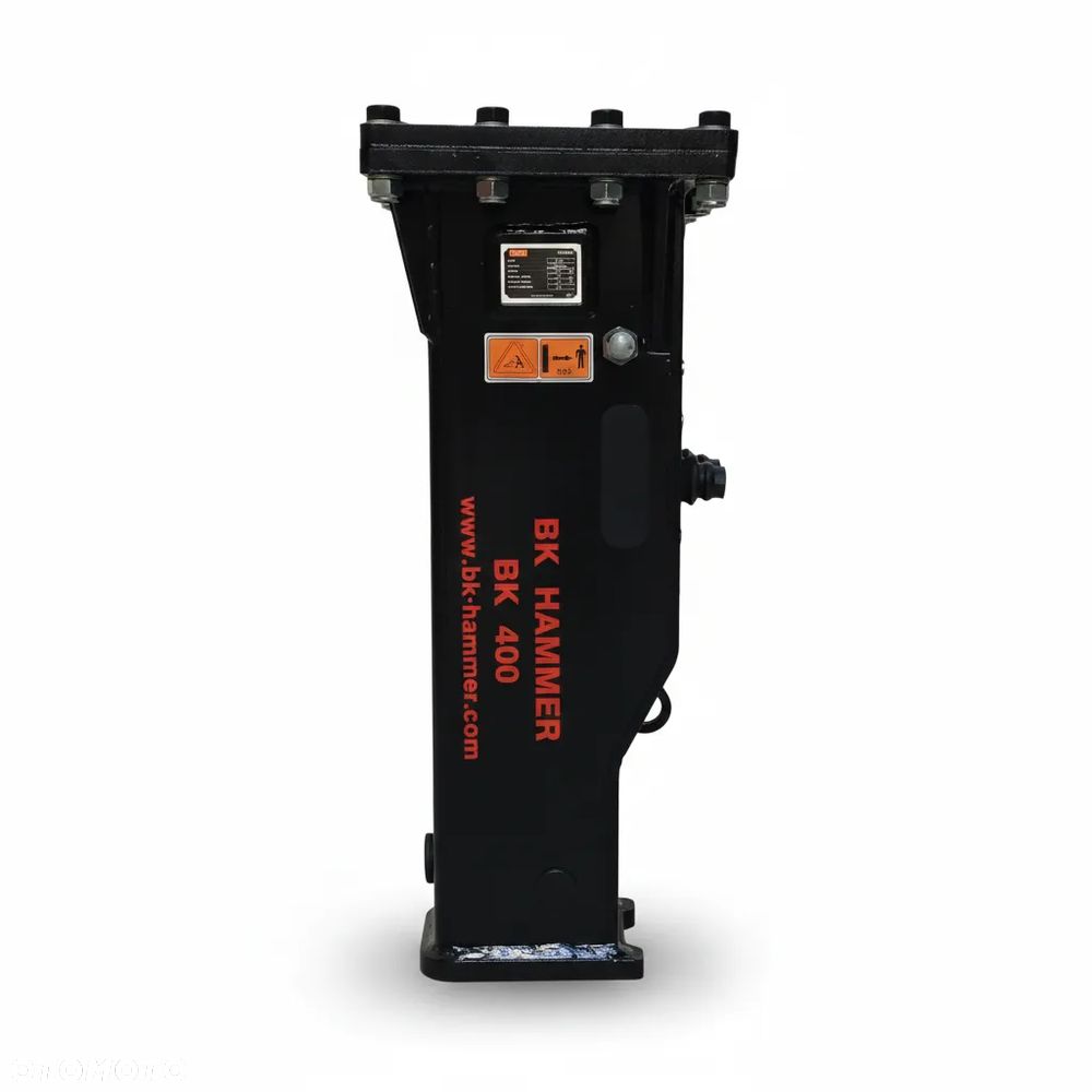 Młot wyburzeniowy BK HAMMER BK 400 1-2,5 Tony - 2