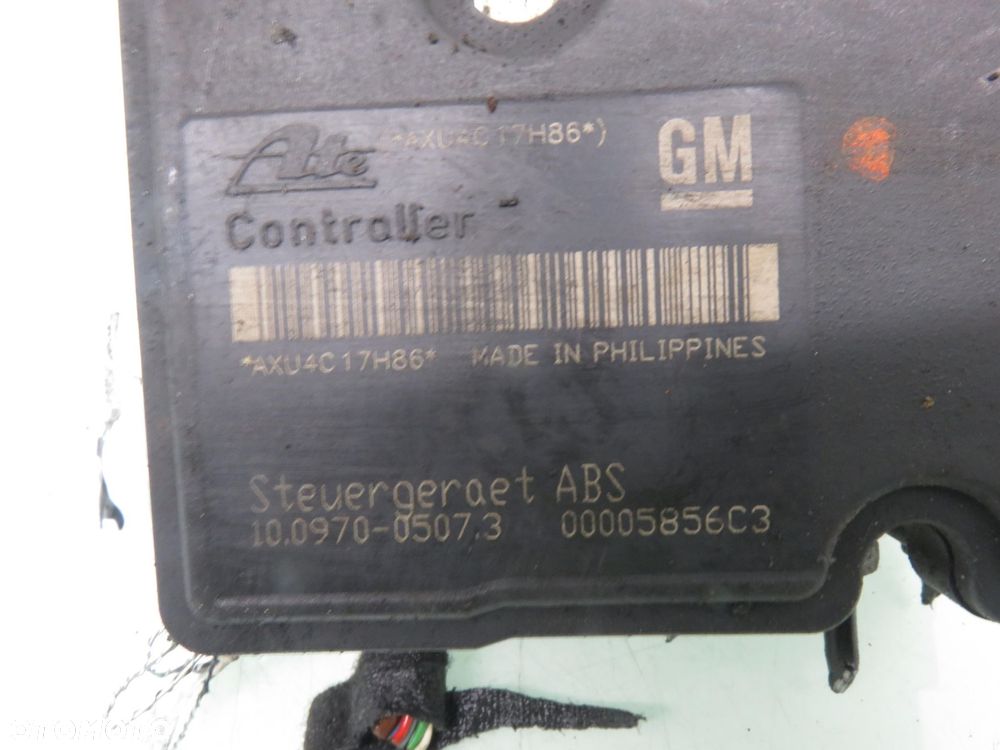 POMPA ABS OPEL ASTRA III H 10097005073 24447833BE - 4