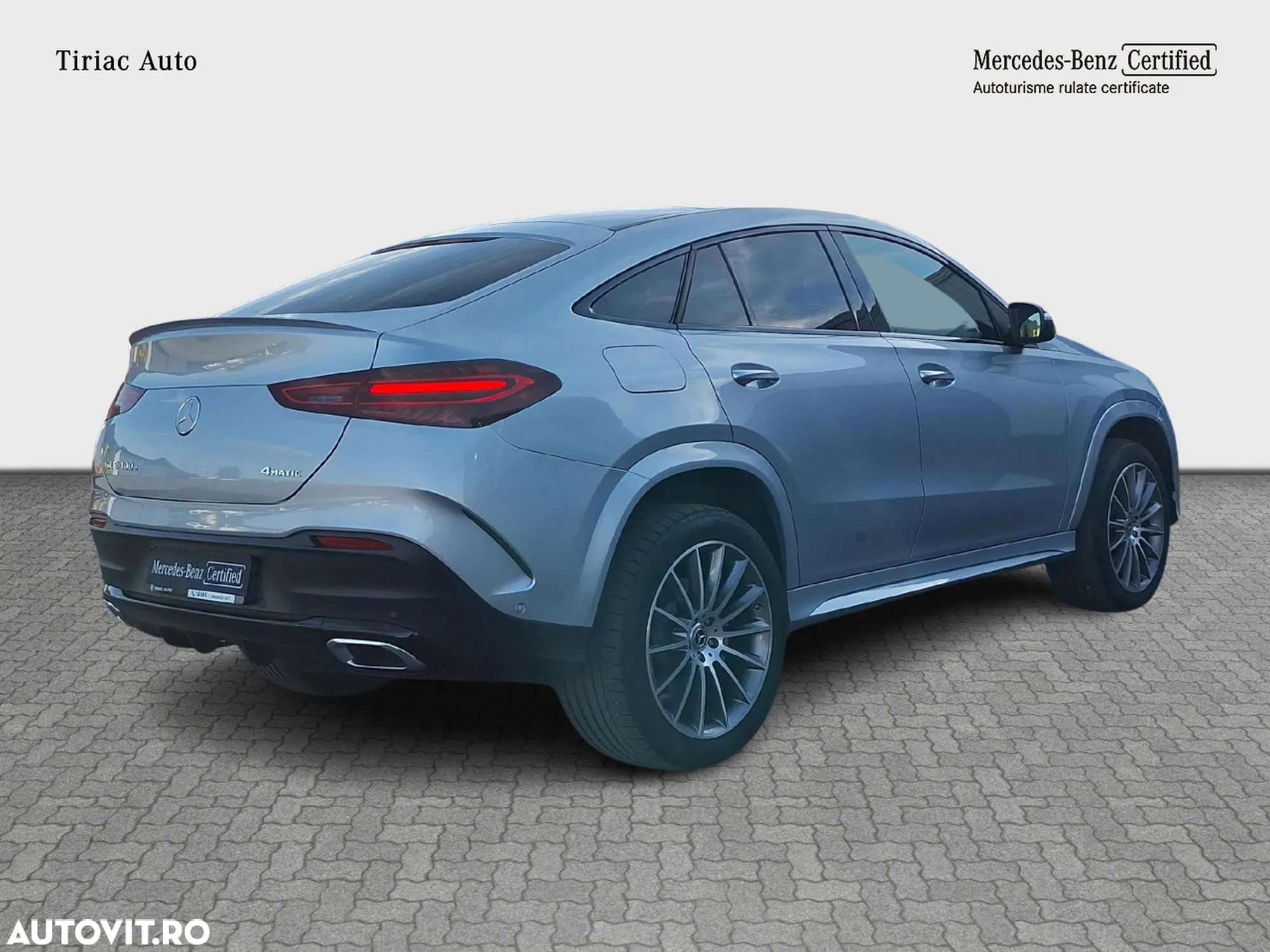 Mercedes-Benz GLE Coupe 400 PHEV 4MATIC - 6