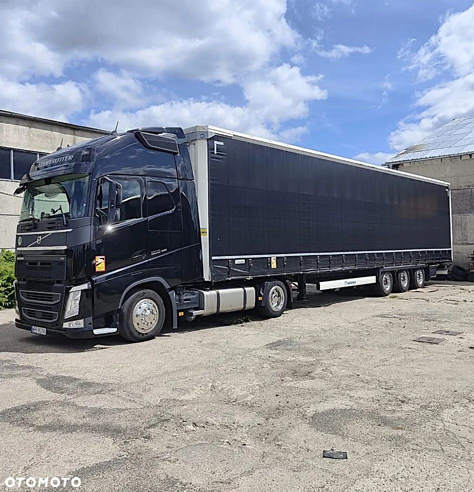 Volvo FH 500 Low Deck Globetrotter XXL - 1
