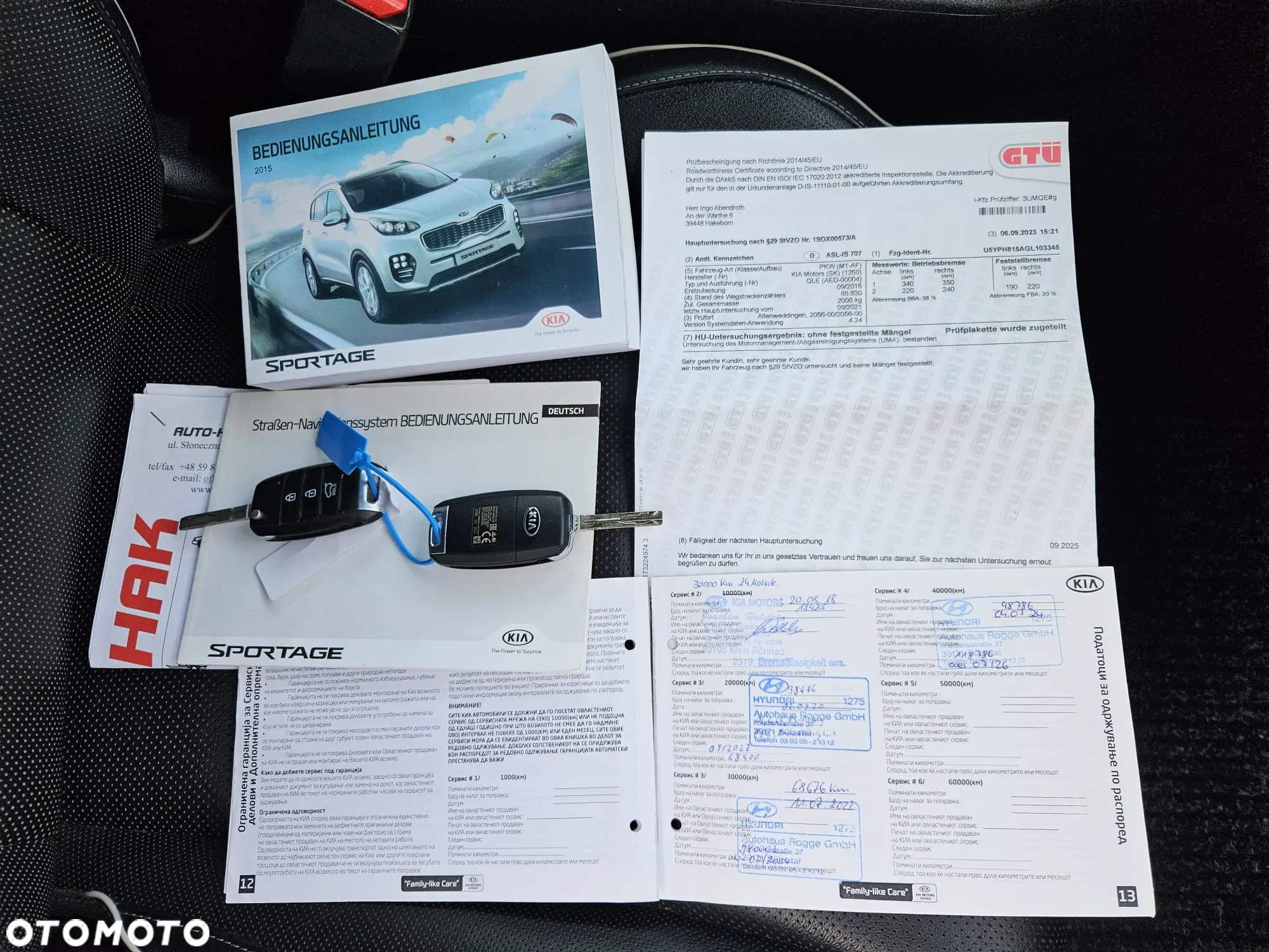 Kia Sportage 1.7 CRDI 2WD ISG Vision - 31