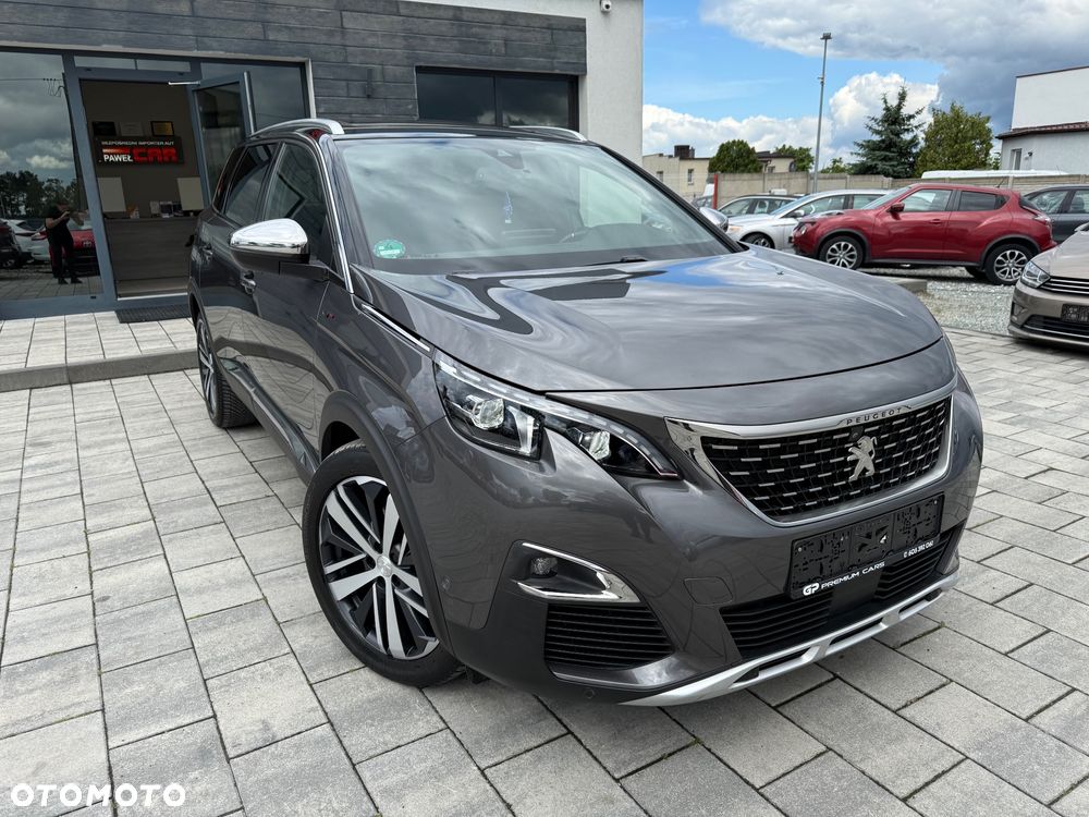 Peugeot 5008 BlueHDi 180 EAT8 GT Pack - 4