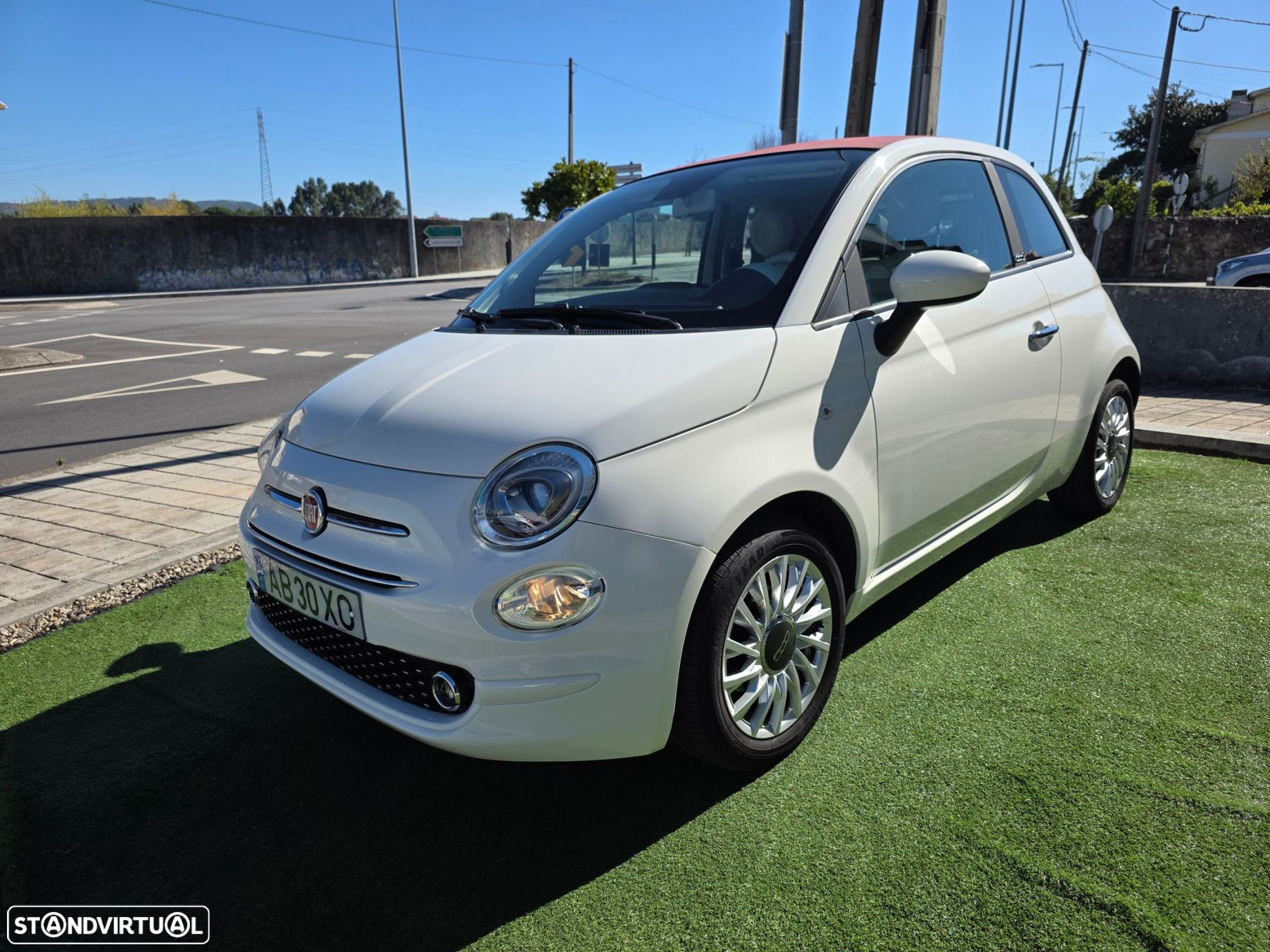 Fiat 500C 1.2 Lounge MTA - 4