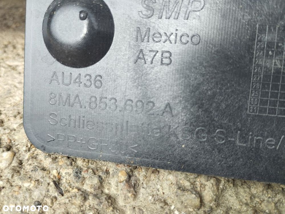 Wzmocnienie Stelaż wspornik grilla Audi Q5 III 3 8MA 2024-^ 8MA853692A - 4