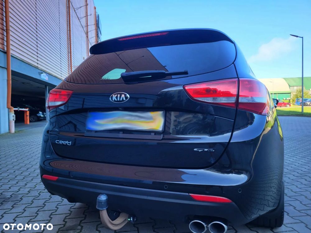 Kia Ceed 1.6 CRDi 136 ISG SW GT Line - 22