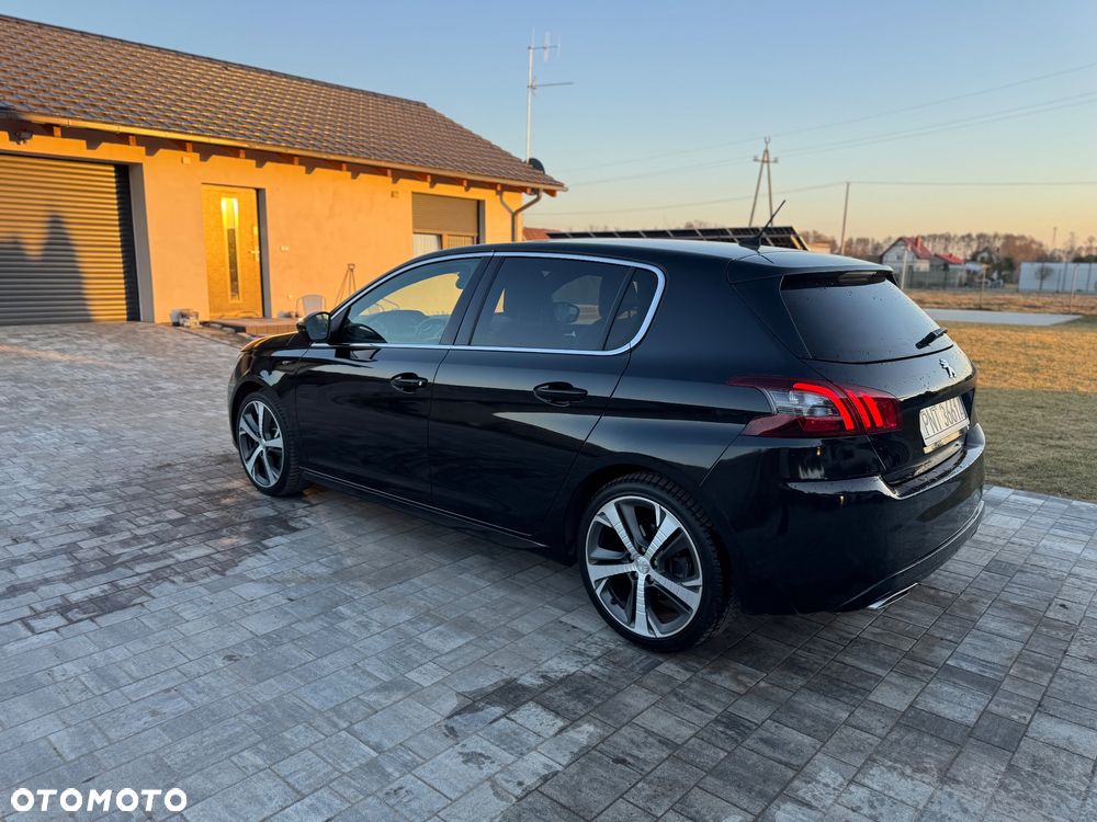 Peugeot 308 PureTech 225 EAT8 Stop & Start GT - 5