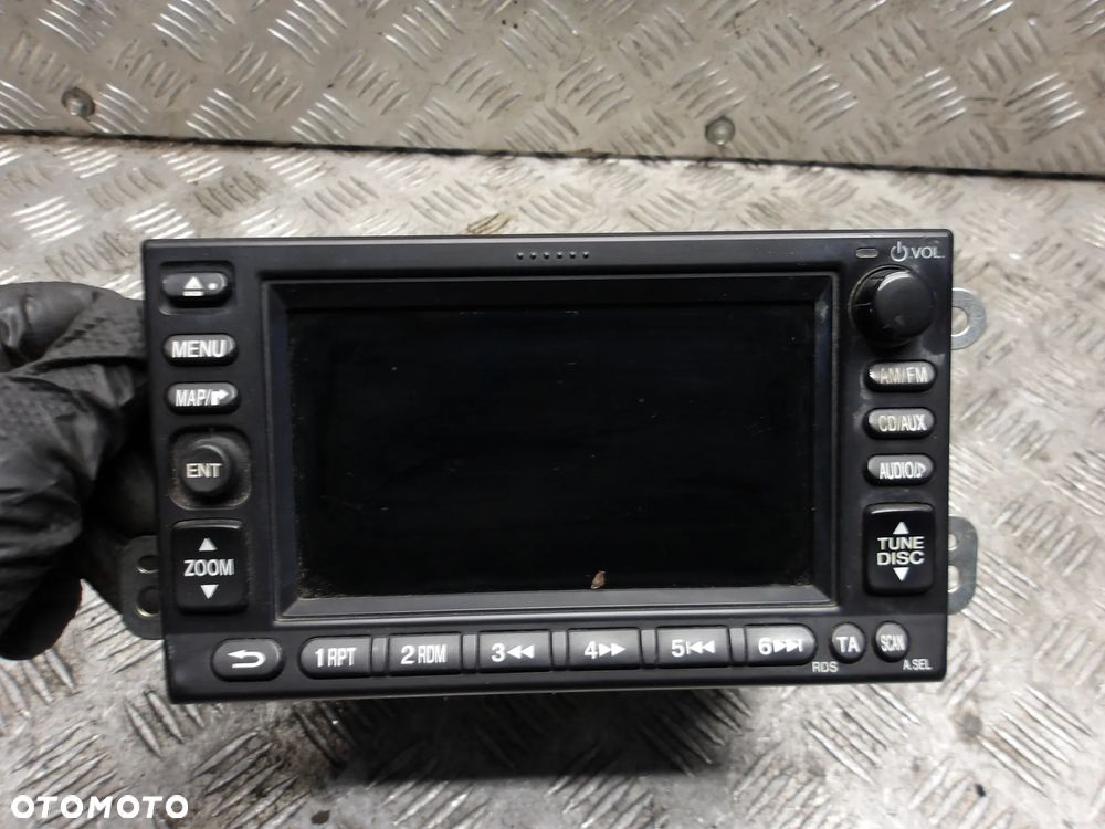 HONDA CR-V II RADIO NAWIGACJA 39541-S9A-G021-M1 - 2
