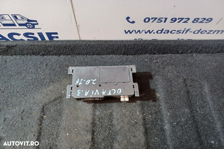 MODUL CONECTIUNE ONLINE 5NA035284A 5NA035284A Skoda Octavia 3 [faceli - 2