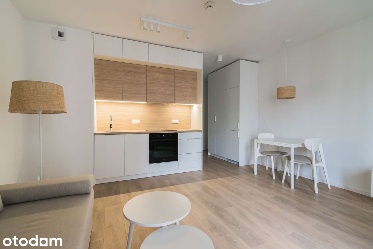 Kawalerka >BEZ PROWIZJI< Pets friendly | Coworking, garaż, balkon