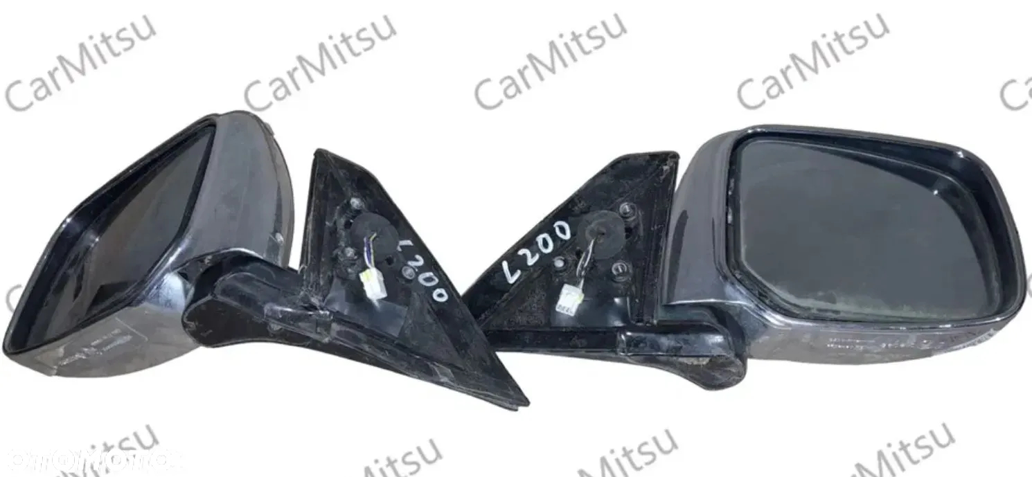 Mitsubishi Pajero II III Sport L200 Pinin Eclipse 4G Galloper lusterko - 12