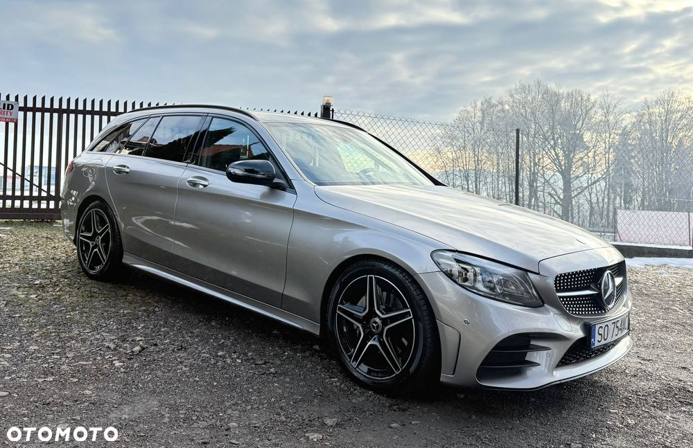 Mercedes-Benz Klasa C 180 9G-TRONIC AMG Line - 5