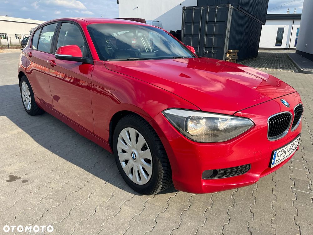 BMW Seria 1 - 2