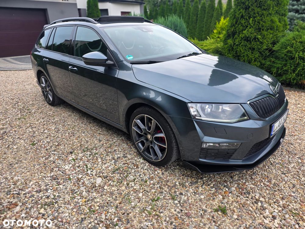 Skoda Octavia 2.0 TDI 4x4 RS DSG - 19