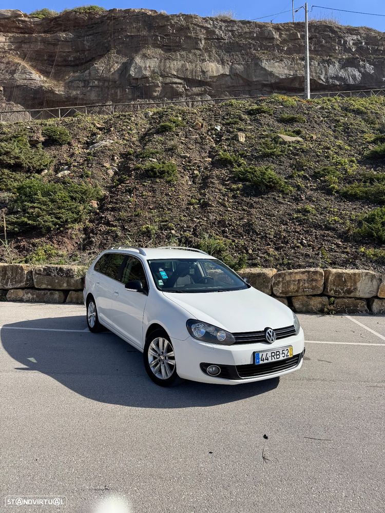 VW Golf Variant 1.6 TDi DPF BlueMotion Style - 7