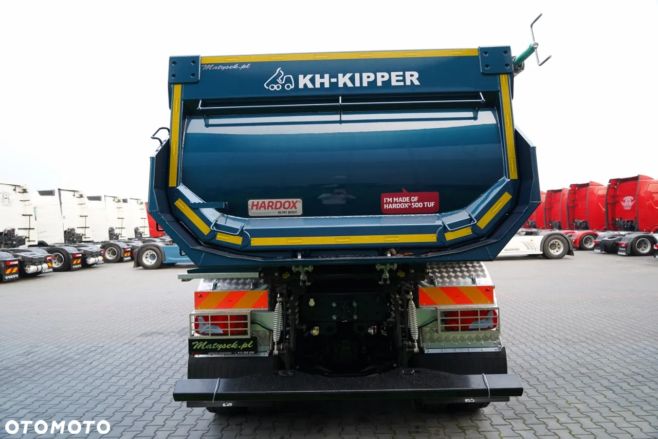 MAN TGS 41.480 / 8X8 / WYWROTKA / AUTOMAT / FABRYCZNIE NOWY / BARDZO BOGATE WYPOSAŻENIE / - 18