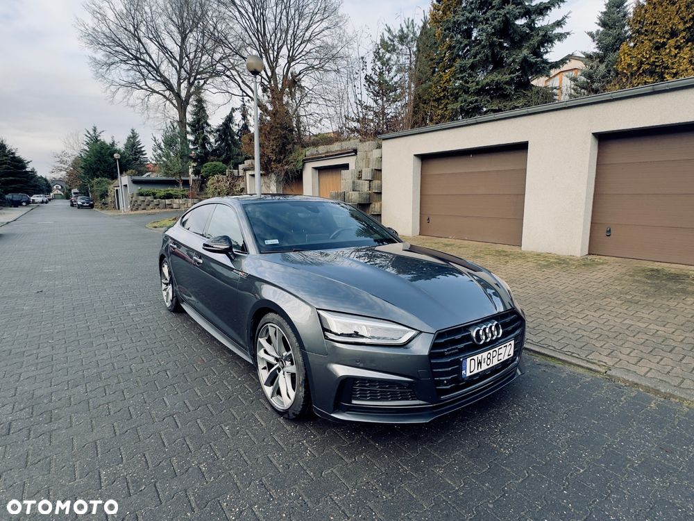 Audi A5 Sportback 2.0 TFSI quattro S tronic sport - 7
