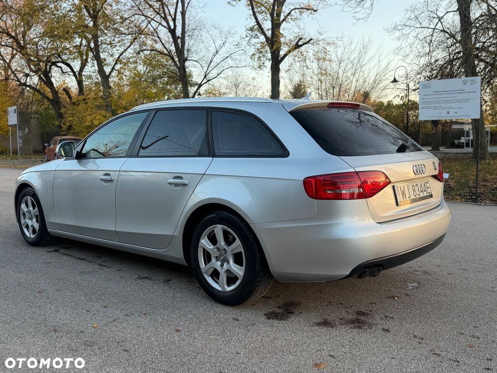 Audi A4 Avant 2009 photo 5