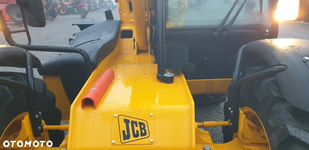 JCB 526S rok prod. 2001 / łyżka/widły/szybkozłącze hydr./sprowadzona - 27