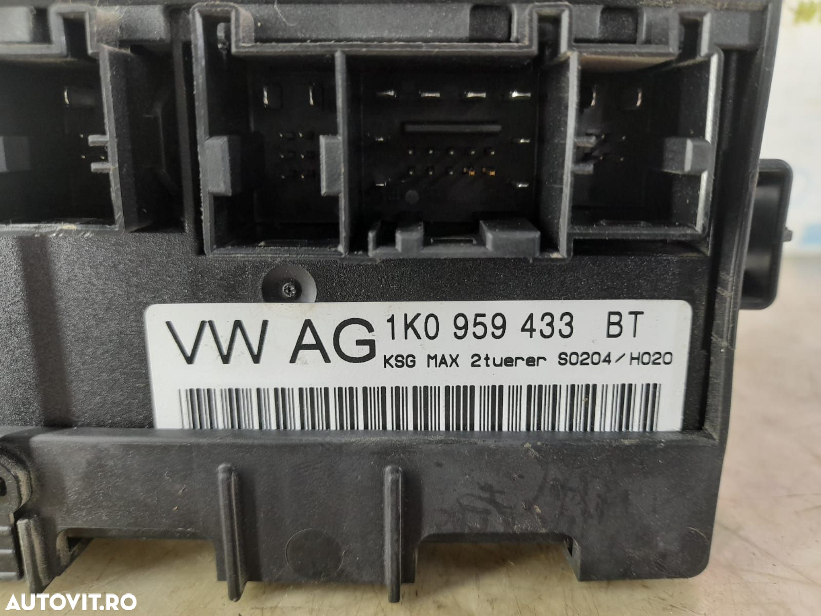 Modul confort 1k0959433BT Skoda Superb 2 [2008 - 2013] - 2