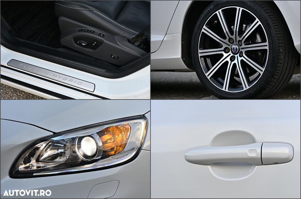 Volvo V60 D6 Plug-In-Hybrid AWD Geartronic Summum - 17