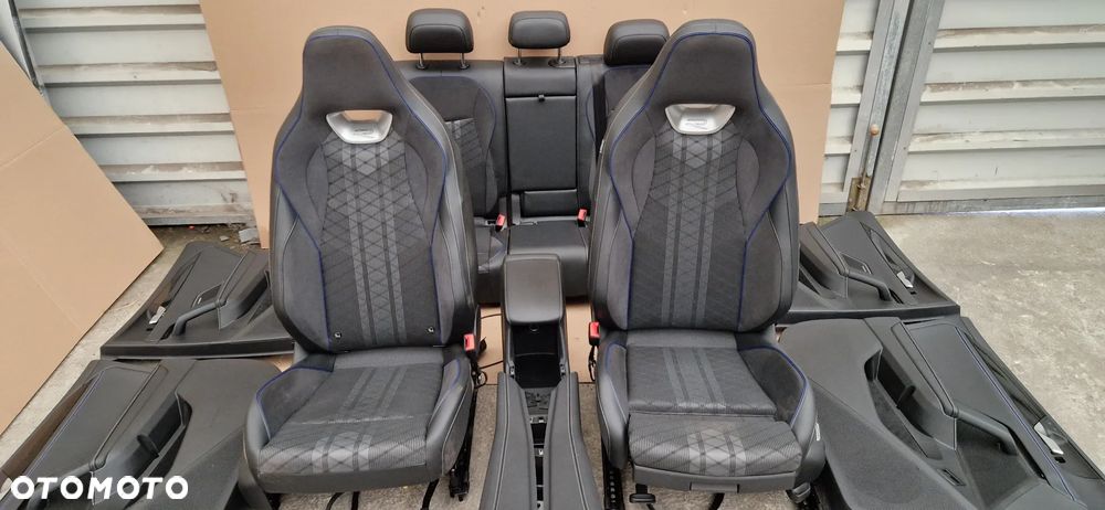 2025R !! 700KM !! VW Tiguan III R-LINE FOTELE BOCZKI SIEDZENIA Demontaż !! - 2