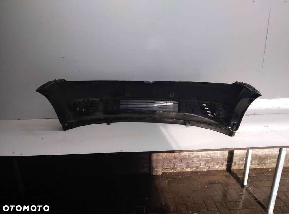 } ZDERZAK PRZÓD PRZEDNI FORD FIESTA MK.6 6 VI U2 ZIELONY HALOGENY - 5