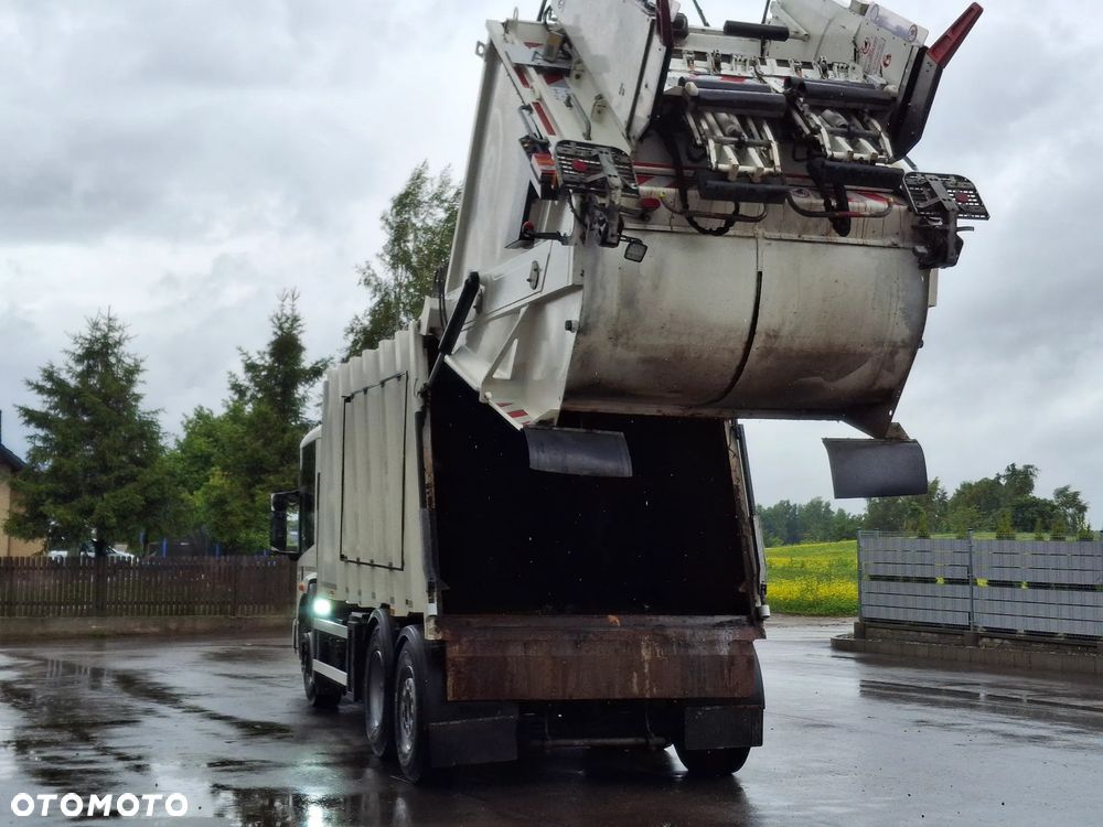 Mercedes-Benz Econic 2630 Śmieciarka Euro 6 FAUN Variopress 522 Zoeller 22m3 3 Osie Tylna Oś Skrętna Zawieszenie Pneumatyczne Centralne Smarowanie Zabudowy - 21