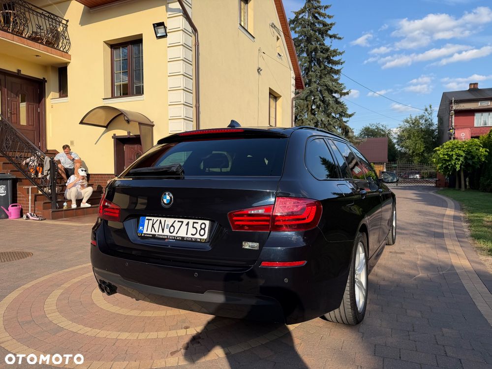 BMW Seria 5 520d M Sport Edition - 15