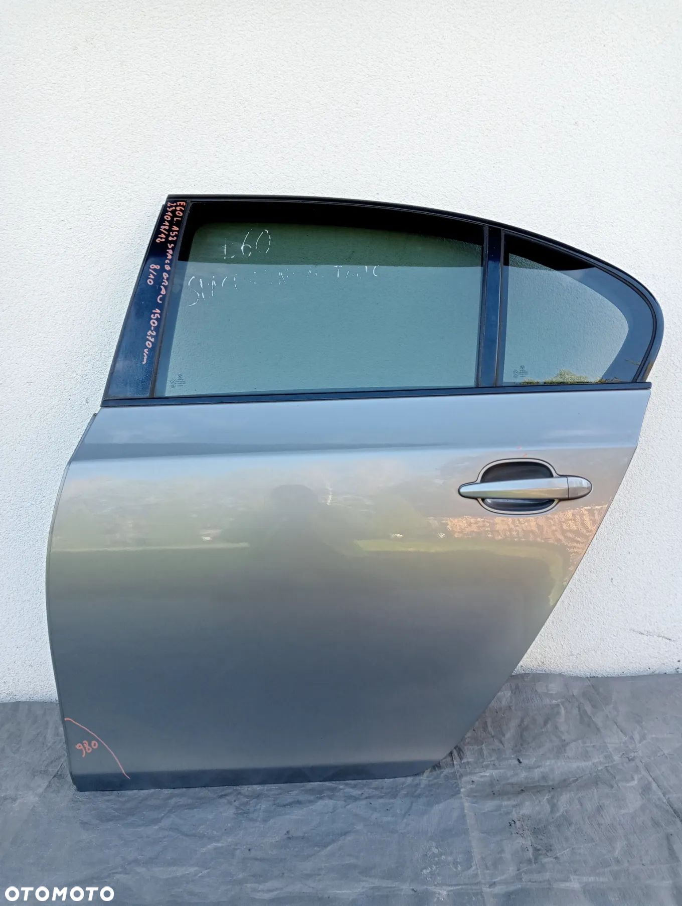 BMW E60 DRZWI  A52 SPACEGRAU - 1