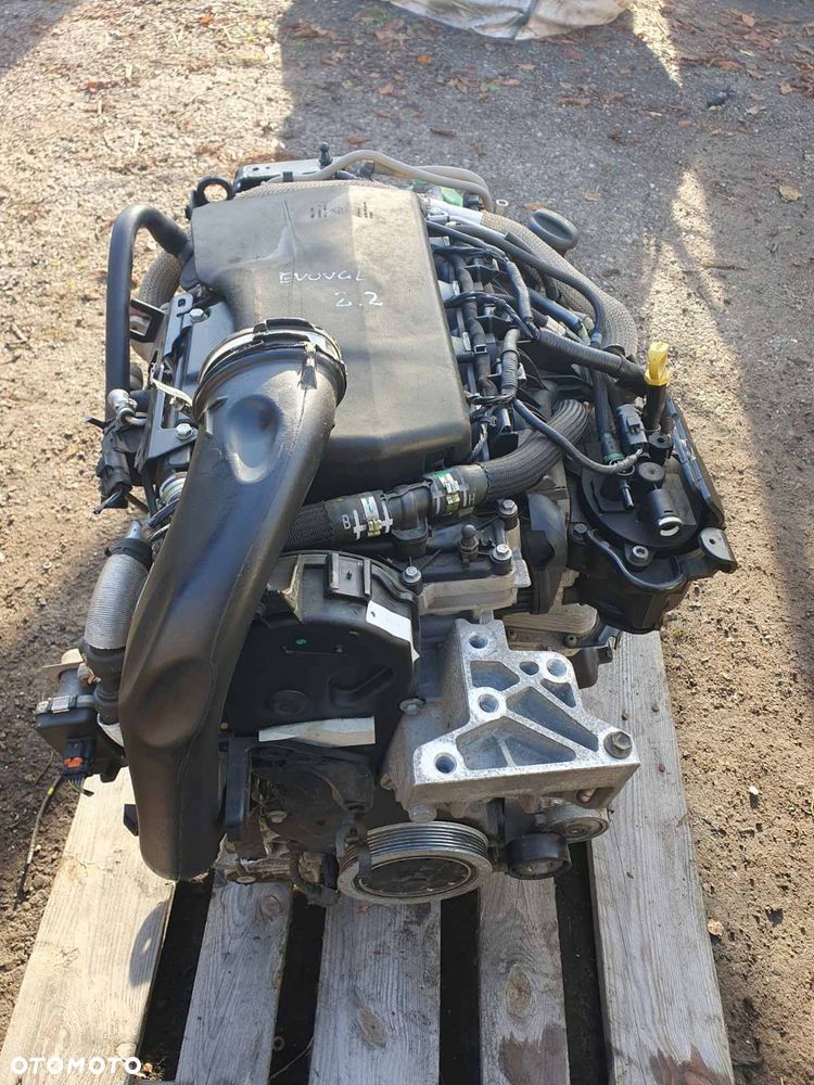 SILNIK 2.2 DT RANGE ROVER EVOQUE - 4