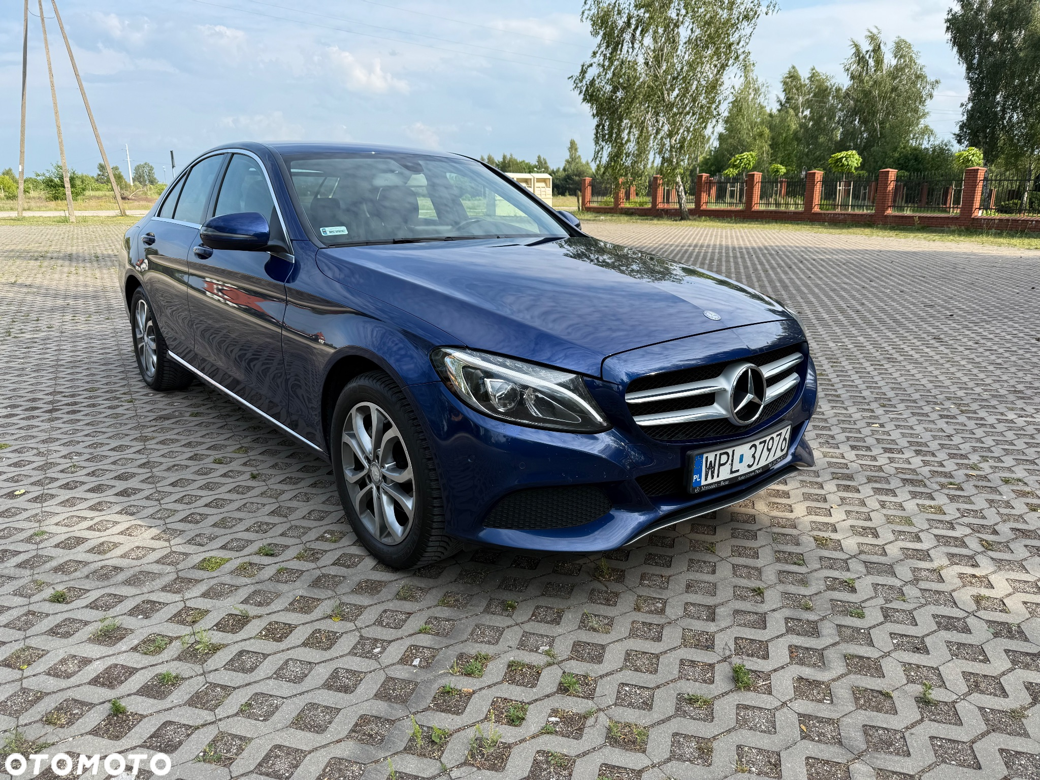 Mercedes-Benz Klasa C 200 7G-TRONIC - 5