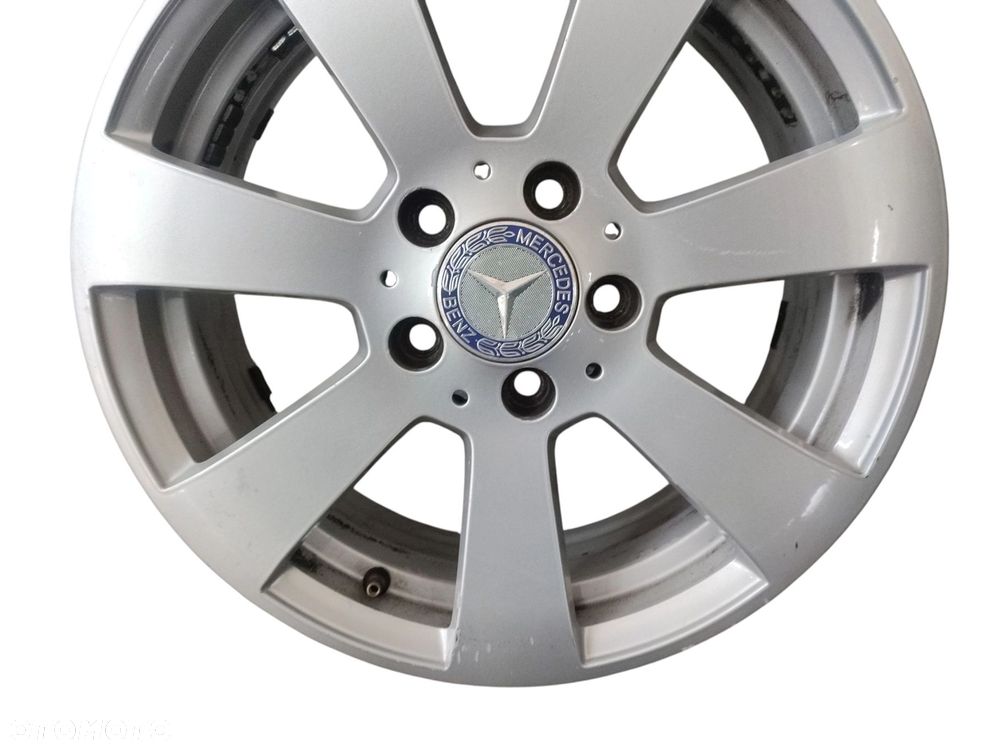 FELGA ALUMINIOWA MERCEDES C W204 (2007-2011) 1.6 KOMPRESSOR 156KM A2044011002 - 3