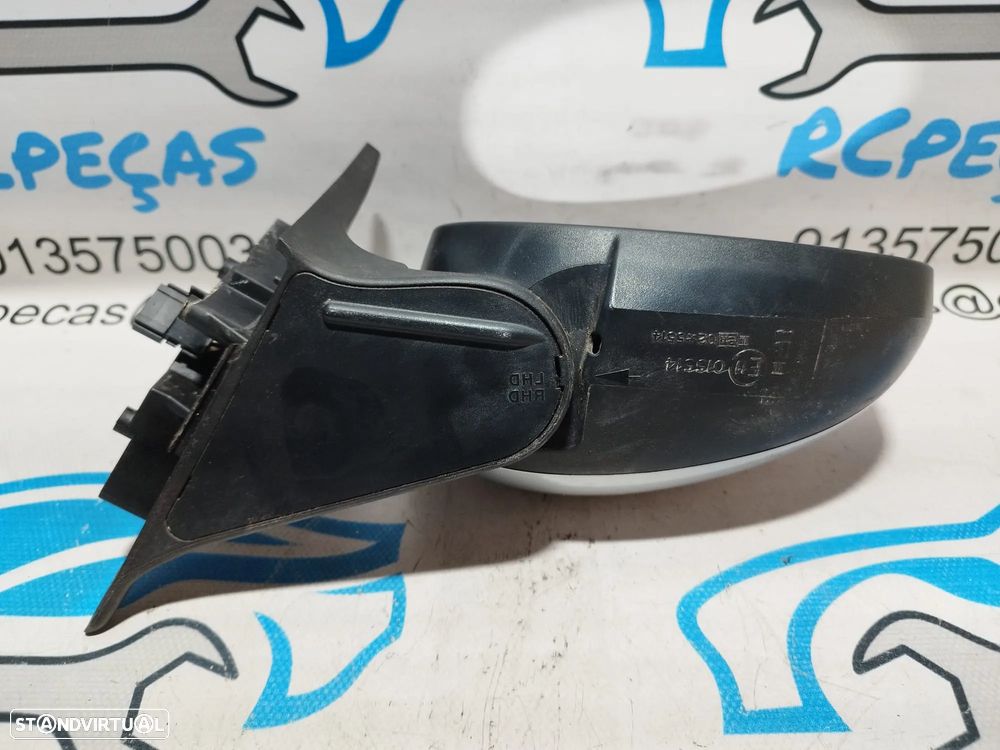 ESPELHO RETROVISOR DIREITO ROVER 75 RJ 890858K9 CRB002190 ELETRICO AQUECIDO ESPELHOS RETROVISORES - 9