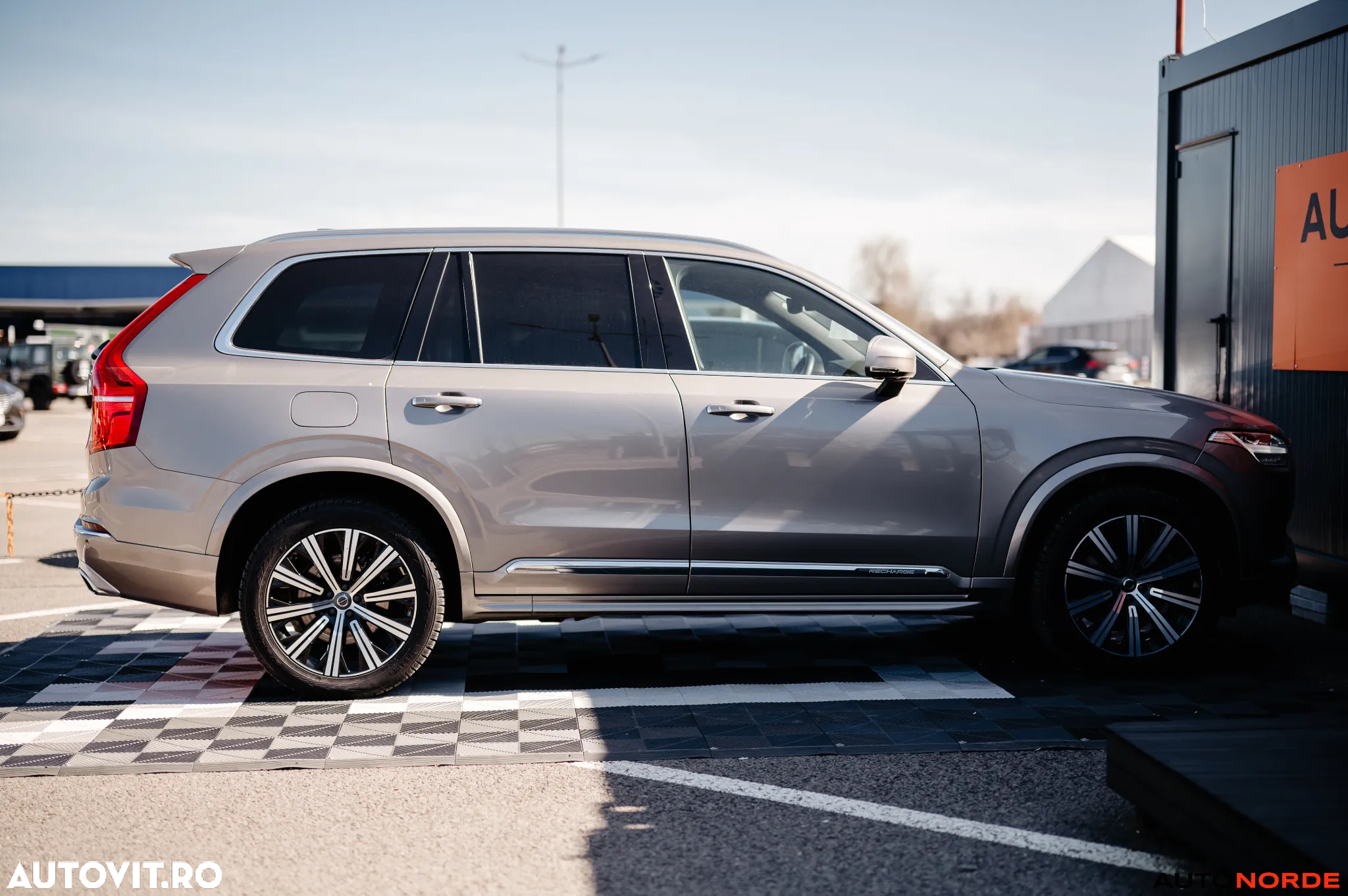 Volvo XC 90 Recharge T8 eAWD Inscription - 10